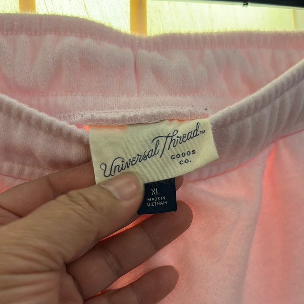 Universal Thread Pink Track Pants - Picture 3 of 13